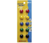 Magnesy ARGO kolorowe WF-15 opakowanie 10sztuk SRH-15