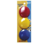 Magnesy ARGO kolorowe WF-50 opakowanie 3sztuki SRH-50