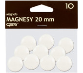 Magnesy 20mm GRAND białe (10szt.) 130-1689 GRAND