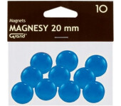 Magnesy 20mm GRAND niebieskie (10szt.) 130-1690 GRAND