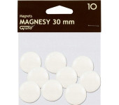 Magnesy 30mm GRAND białe (10szt.) 130-1693 GRAND