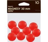 Magnesy 30mm GRAND czerwone (10szt.) 130-1695 GRAND
