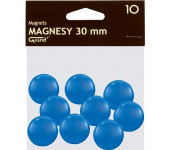 Magnesy 30mm niebieskie (10szt.) 130-1696 GRAND