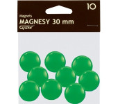 Magnesy 30mm GRAND zielone (10szt.) 130-1697 GRAND