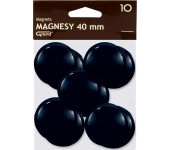 Magnesy 40mm czarne (10szt.) 130-1700 GRAND