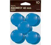 Magnesy 40mm niebieskie (10szt.) 130-1702 GRAND