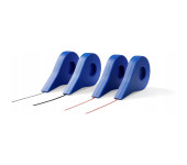 Taśma magnetyczna czerwona rozmiar 3x10m NOBO 1901121