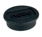 Magnesy do tablic 24mm, czarne (10szt.) 1915291 NOBO