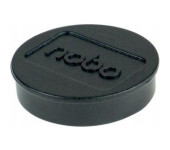 Magnesy do tablic 32mm,czarne (10szt.) 1915298 NOBO