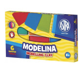 Modelina termoutwardzalna zestaw 6 kolorów 83911901 ASTRA