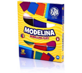 Modelina termoutwardzalna zestaw 12 kolorów 304110001 ASTRA