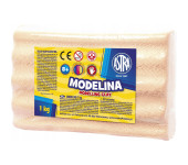 Modelina termoutwardzalna 1kg cielista beżowa 304111001 ASTRA