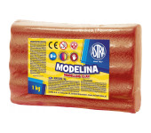 Modelina termoutwardzalna 1kg czerwona 304111009 ASTRA