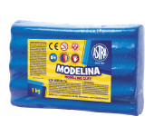 Modelina termoutwardzalna 1kg niebieska 304111010 ASTRA