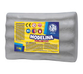 Modelina termoutwardzalna 1kg popielata 304118008 ASTRA