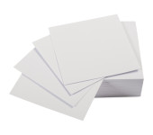 Bloczek nieklejony 85x85x35mm biały NATUNA