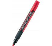 Marker kredowy SMW26-B czerwony PENTEL