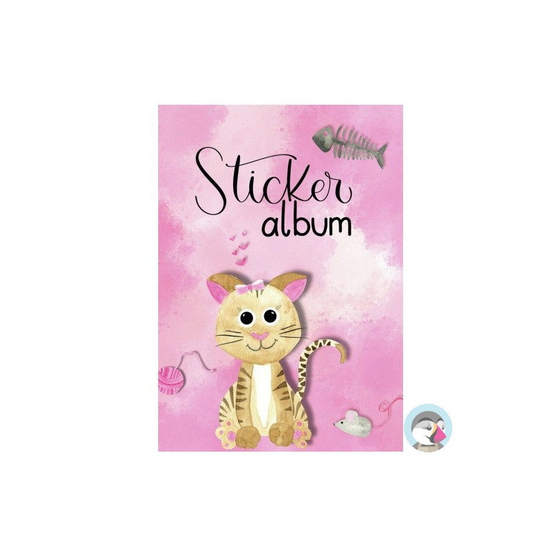 Album A5 na naklejki KOTY Z-DESIGN 57794 AVERY ZWECKFORM