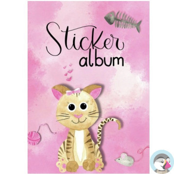 Album A5 na naklejki KOTY Z-DESIGN 57794 AVERY ZWECKFORM