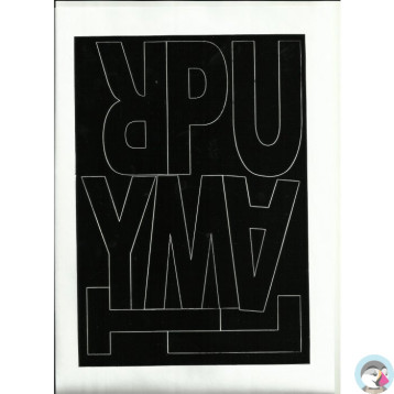 LITERY samoprzylepne 10cm (9) białe ARTDRUK