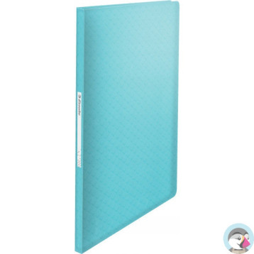 Album ofertowy na dokumenty A4 40 kieszeni Colour`Breeze niebieski 626227 ESSELTE