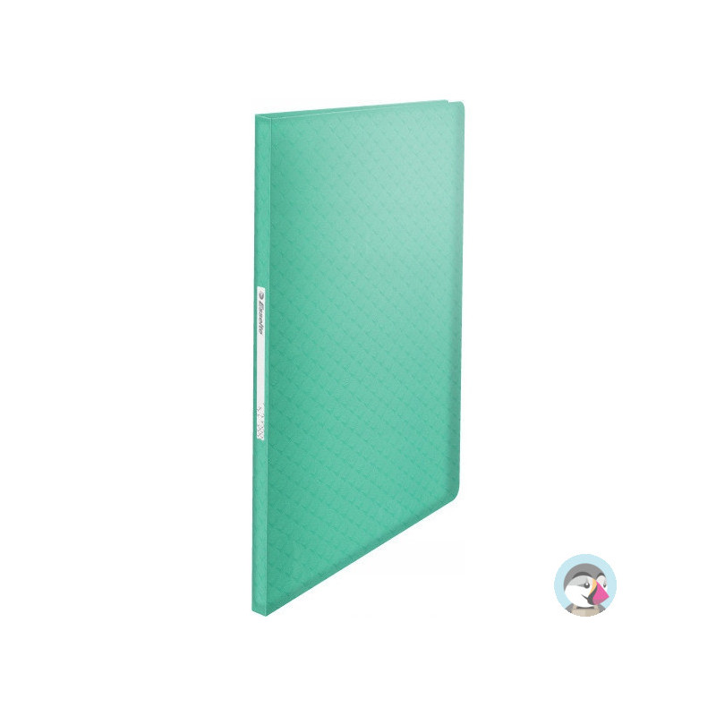 Album ofertowy na dokumenty A4 40 kieszeni Colour`Breeze zielony 626228 ESSELTE