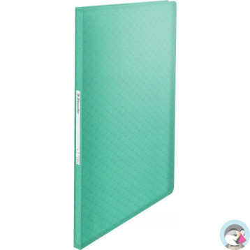 Album ofertowy na dokumenty A4 40 kieszeni Colour`Breeze zielony 626228 ESSELTE