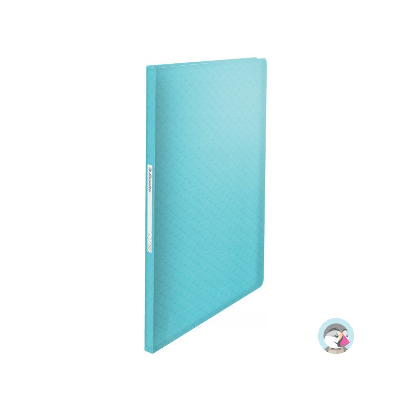 Album ofertowy na dokumenty A4 60 kieszeni Colour`Breeze niebieski 626232 ESSELTE