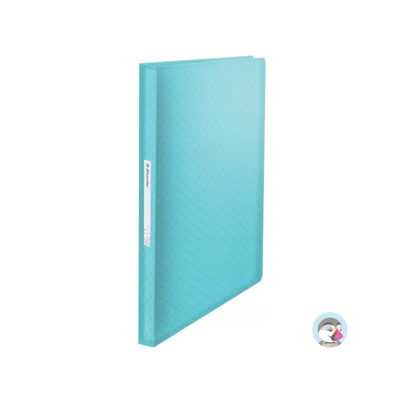 Album ofertowy na dokumenty A4 80 kieszeni Colour`Breeze niebieski 626237 ESSELTE