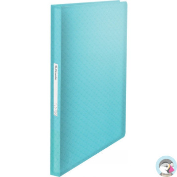 Album ofertowy na dokumenty A4 80 kieszeni Colour`Breeze niebieski 626237 ESSELTE