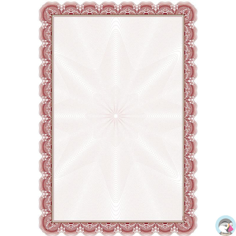 Dyplom A4 ARNIKA bordowa 170g (25ark) 215717 GALERIA PAPIERU