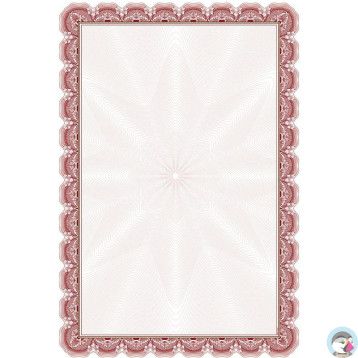 Dyplom A4 ARNIKA bordowa 170g (25ark) 215717 GALERIA PAPIERU