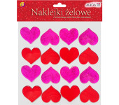 Naklejki żelowe SERCA ZNK-5901 ALIGA
