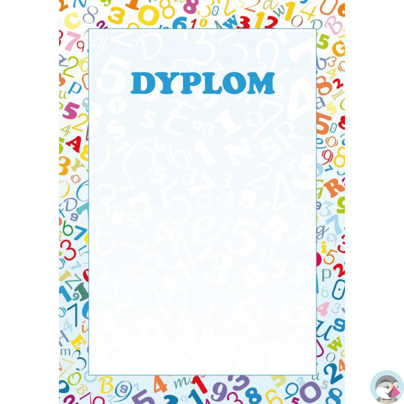 Dyplom ELEMENTARZ 170g (25ark.) 216017 Galeria Papieru