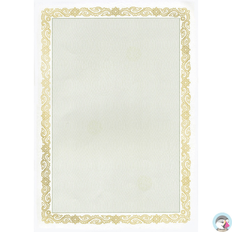 Dyplom A4 MAORI zielony 190g (20ark) 210319 GALERIA PAPIERU