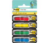 Zakładki indeksujące POST-IT 12x43mm strzałki 4x24szt 684ARR3 3M