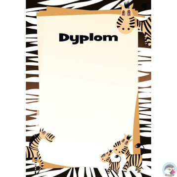 Dyplom A4 MADAGASKAR 170g (25ark) 212217 GALERIA PAPIERU