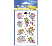 Naklejki tatuaże dla dzieci Wróżki 56768 Z-DESIGN KIDS TATTOO AVERY ZWECKFORM