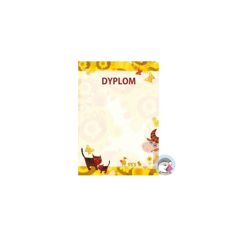 Dyplom A4 FARMA 170g (25ark) 214617 GALERIA PAPIERU