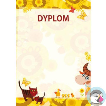 Dyplom A4 FARMA 170g (25ark) 214617 GALERIA PAPIERU