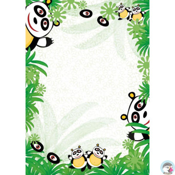 Dyplom A4 PANDA 170g. (25ark.) 214717 Galeria Papieru