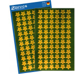 Naklejki Z-Design - złote gwiazdy 52805 AVERY ZWECKFORM