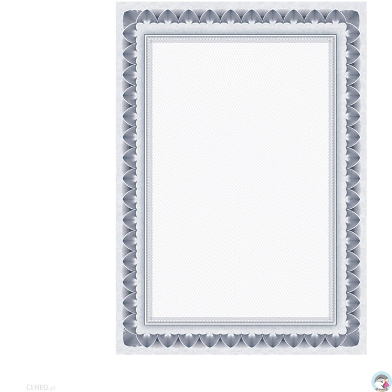 Dyplom A4 ARKADY niebieskie 170g (25ark) 210817 GALERIA PAPIERU