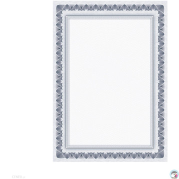 Dyplom A4 ARKADY niebieskie 170g (25ark) 210817 GALERIA PAPIERU