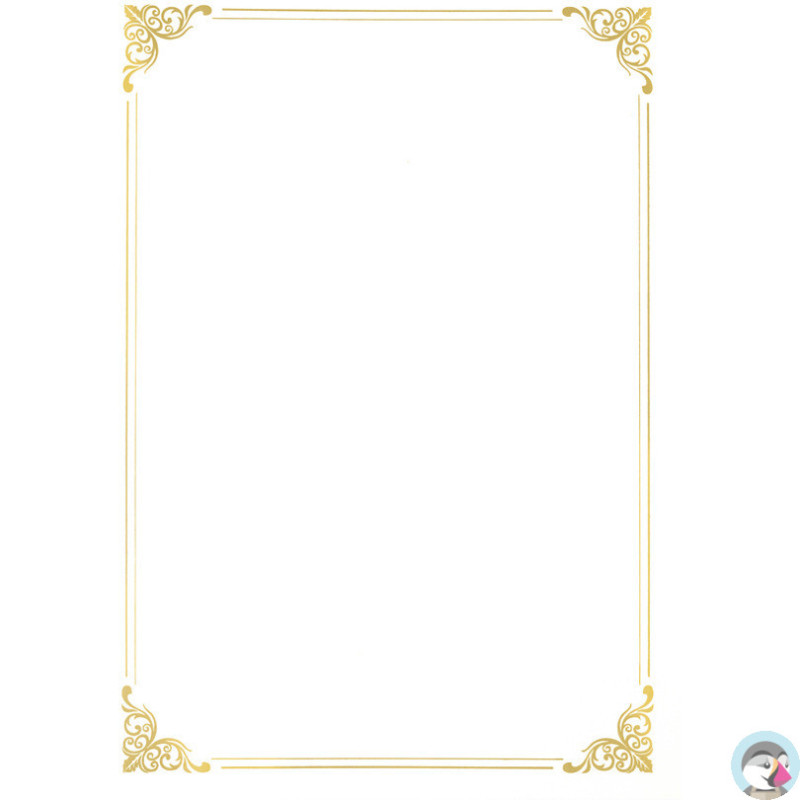 Dyplom A4 GOLD 190g (20ark) 210819 GALERIA PAPIERU