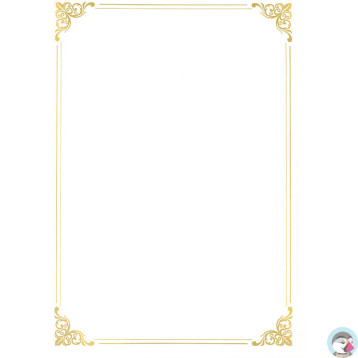 Dyplom A4 GOLD 190g (20ark) 210819 GALERIA PAPIERU