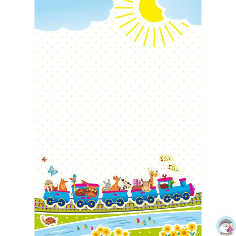 Dyplom LOKOMOTYWA 170g. A4 25ark. GALERIA PAPIERU