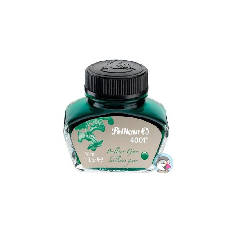 Atrament ciemno zielony 30ml 400142562 PELIKAN