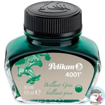 Atrament ciemno zielony 30ml 400142562 PELIKAN
