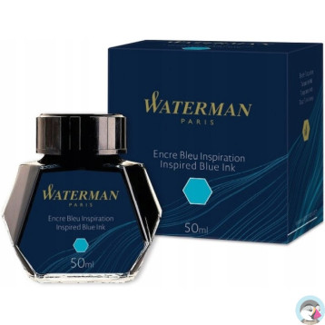Atrament WATERMAN j.niebieski S0110810